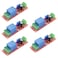XINGYHENG 5Pcs 12V NE555 010 Seconds Delay Timer Switch Module Constant Current Regulator Timer Delay Converter for Automotive Control System Electrical Equipment