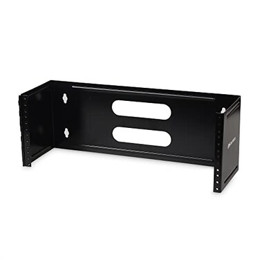 Cable Matters 4U Hinged 19 Wall Mount Panel Bracket 551 Lbs Max Load 4U Rack 19 Inch Rack 19Inch Wall Mount BracketWallMount Patch Panel