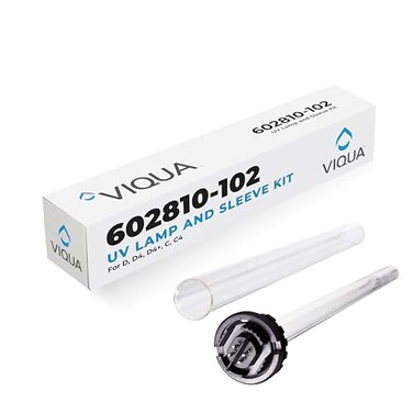 Viqua 602810102 UV Lamp and Sleeve Kit for D D4 D4 C C4