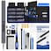 XOOL 150 in 1 Electric Screwdriver Set Precision Screwdriver Set with 120 Magnetic Bits Rechargeable 2 Gears Torque Power Screwdriver Kit for Electronics Computer Laptops Phone PC Game Console