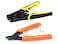 Monoprice Professional Networking Tool Kit Crimp Tool PunchDown Tool Cable Cutter and Stripper Plugs Cable Tester