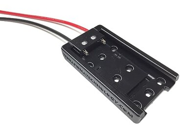 Terrafirma Technology 10AWG Adapter for 40V Ryobi Lithiumion Battery Dock Power Connector Wire Robotics