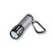 Carson LEDSight PRO LED Flashlight with 9 LED Bulbs with Two Brightness Settings and Carabiner Clip Attachment SL55