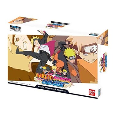 Electronic Arts Naruto Boruto Set Naruto Shippuden Boruto Jeu de Cartes