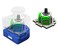 ElecGear 2X TMR Joystick Calibrator Kit Replacement for eSwap Controller MiniStick Soldered PCB Assembly Module with TMR Control Stick Calibration Unit Included ModelB
