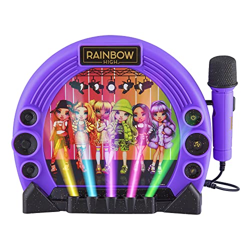 Ekids Ekids Rainbow High Sing Along Boombox