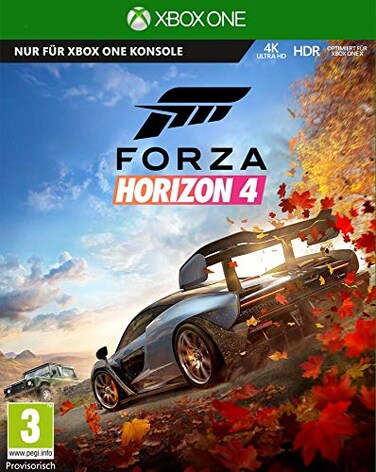 Xbox Forza Horizon 4