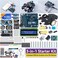 SunFounder 3in1 Super Starter Kit with Original Arduino Uno R4 Minima IoTSmart Car Projects ESP8266 WiFi Battery 50 StepbyStep Tutorials for Beginners to Engineers RoHS Compliant
