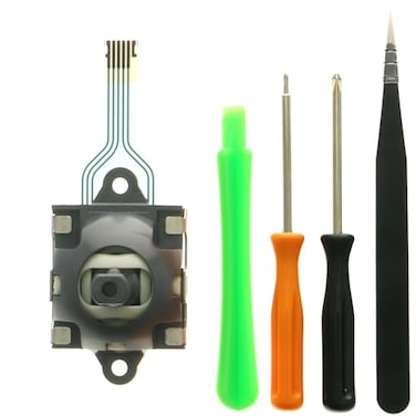 TRADOCK Replacement Joystick Thumb Stick 3D Analog Rod Replacement for ROG Ally RC71L Console for GPD Win 3 Win 4 Handheld Game Console and Pico 2 Pico 3 VR