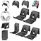 OIVO Controller Headset Wall Mount Holder Stand Foldable Headphone Stand Gaming Controller Holder Hanger Hook Universal Storage Organizer ControllerEarphoneGame Accessories5 Packs