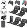 OIVO Controller Headset Wall Mount Holder Stand Foldable Headphone Stand Gaming Controller Holder Hanger Hook Universal Storage Organizer ControllerEarphoneGame Accessories5 Packs