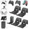 OIVO Controller Headset Wall Mount Holder Stand Foldable Headphone Stand Gaming Controller Holder Hanger Hook Universal Storage Organizer ControllerEarphoneGame Accessories5 Packs