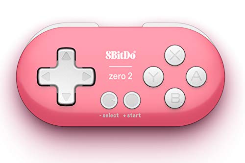 نارغوس Nargos 8bitdo Zero 2 Bluetooth Key Chain Sized Mini Controller