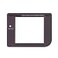 eJiasu Replacement Protective Screen Lens Case Cover for Gameboy Game Boy GB System Screen Lens Protector 1pc