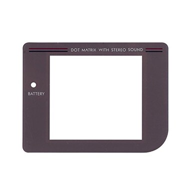 eJiasu Replacement Protective Screen Lens Case Cover for Gameboy Game Boy GB System Screen Lens Protector 1pc