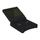 eXtremeRate IPS Ready Upgraded Scarlet Red Soft Touch Custom Replacement Housing Shell for Gameboy Advance SP GBA SP Compatible with Both IPS Standard LCD Console Screen NOT Included