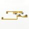 RICEFINE Replacement Shoulder Trigger Button Left Right Flex Cable LR ZL ZR Flex Cable Ribbon Cable for Nintendo NEW 3DS LL XL Repair LR Switch Button