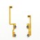 RICEFINE Replacement Shoulder Trigger Button Left Right Flex Cable LR ZL ZR Flex Cable Ribbon Cable for Nintendo NEW 3DS LL XL Repair LR Switch Button