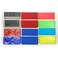 LightFairy 2015 for New 3DS Replacement Front Faceplate Back Plates Part Shell Housing Case Cover Clear Blue Red Gem