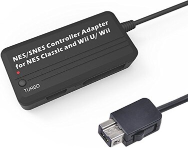 MAYFLASH NESSNES Controller Adapter for NES Classic and Wii UWii