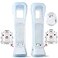 Machine-Ya MachineYa 2 Pack Wii Motion Plus Adapterwith Silicon Case for wii Remote Controller External Remote Motion Plus Sensor Controller Wii U Motion Plus White