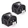 LACTIVX Wii Motion Plus Adapter 2 Packs Upgraded Motion Attachment for Wii Remote Controller Black