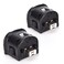 LACTIVX Wii Motion Plus Adapter 2 Packs Upgraded Motion Attachment for Wii Remote Controller Black