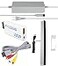 SSIOIZZ 4 in 1 Wii Replacement Cables Set AC Power Adapter Wii to HDMI Converter Wired Motion Sensor Bar and Composite AV Cable