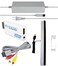 SSIOIZZ 4 in 1 Wii Replacement Cables Set AC Power Adapter Wii to HDMI Converter Wired Motion Sensor Bar and Composite AV Cable
