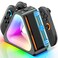 Tokluck Charging Dock for 2025 Nintendo Switch 2 JoypadJoypad 2 Controller Charging Docking Station Ergonomics Magnetic Fast Charger Dock Station with Charging Cable for Nintendo 64 Games