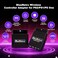 BITFUNX BlueRetro PS2PS1PS One Wireless Controller Adapter Support Firmware Upgrade DualMode BT Keymap Configuration Compatible with PS3PS4PS5Series XSSwitch Pro Bluetooth Controllers