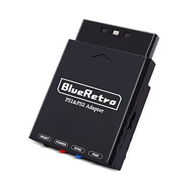 BITFUNX BlueRetro PS2PS1PS One Wireless Controller Adapter Support Firmware Upgrade DualMode BT Keymap Configuration Compatible with PS3PS4PS5Series XSSwitch Pro Bluetooth Controllers