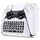 Klipdasse Wireless Keyboard for PS5PS5 Pro Controller Bluetooth 30 Mini Chatpad Message Game Keyboard Keypad Builtin Speaker with 35mm Audio Jack for Messaging and Gaming Live Chat for Playstation 5