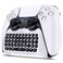 Klipdasse Wireless Keyboard for PS5PS5 Pro Controller Bluetooth 30 Mini Chatpad Message Game Keyboard Keypad Builtin Speaker with 35mm Audio Jack for Messaging and Gaming Live Chat for Playstation 5