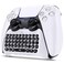 Klipdasse Wireless Keyboard for PS5PS5 Pro Controller Bluetooth 30 Mini Chatpad Message Game Keyboard Keypad Builtin Speaker with 35mm Audio Jack for Messaging and Gaming Live Chat for Playstation 5