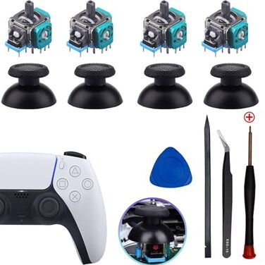 gubasa ps5 Joystick Replacement green
