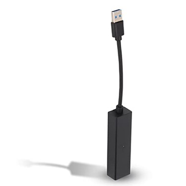 Acogedor PSVR Camera Adapter for PS5 Game Console PS VR Converter Cable for PS4 Host Camera Play PS VR on PS5