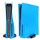 MIKNEKE Face Plate Cover Shell for PS5 Disc Edition Console Faceplates Accessories Compatible with PlayStation 5 Protective Replacement Panels Starlight Blue