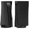 MIKNEKE Face Plate Cover Shell for PS5 Disc Edition Console Faceplates Accessories Compatible with PlayStation 5 Protective Replacement Panels Black