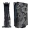 MIKNEKE Face Plate Cover Shell for PS5 Disc Edition Console Faceplates Accessories Compatible with PlayStation 5 Protective Replacement Panels Gray Camouflage