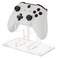 AHANDMAKER Universal Controller Holder Transparent Acrylic Game Controller Display Stand Detachable Gamepad Desktop Stand for Display and Organization Monolayer