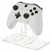 AHANDMAKER Universal Controller Holder Transparent Acrylic Game Controller Display Stand Detachable Gamepad Desktop Stand for Display and Organization Monolayer