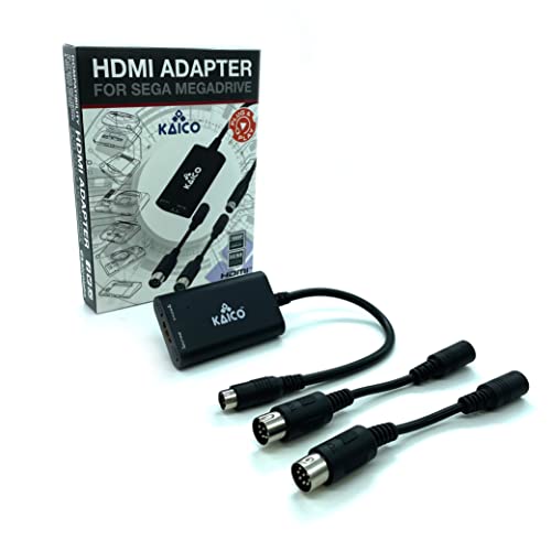 كايكو Kaico Sega Genesis 1080p Hdmi Adapter