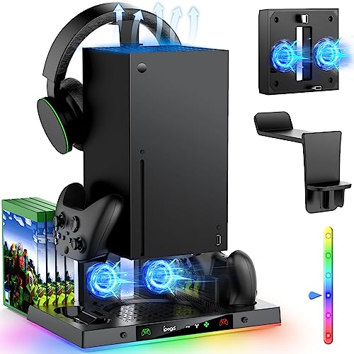 Meneea Meneea Cooling Fan Charging Station For Xbox Series X