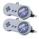 JTEEY 2 Packs USB Controller for Super NES SNES USB Famicom Controller Joypad Gamepad for Laptop Computer Windows PCMACRaspberry Pi