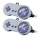 JTEEY 2 Packs USB Controller for Super NES SNES USB Famicom Controller Joypad Gamepad for Laptop Computer Windows PCMACRaspberry Pi
