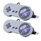 JTEEY 2 Packs USB Controller for Super NES SNES USB Famicom Controller Joypad Gamepad for Laptop Computer Windows PCMACRaspberry Pi