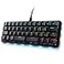 Koolertron 42Key 40 Macaro Gaming Keyboard Compact RGB Backlit Mechanical Keypad HotSwappable USBC Programmable Mini Keyboard for PCMac Gamers Fully Customizable