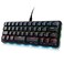 Koolertron 42Key 40 Macaro Gaming Keyboard Compact RGB Backlit Mechanical Keypad HotSwappable USBC Programmable Mini Keyboard for PCMac Gamers Fully Customizable