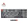 Keychron K4 96 Layout 100 Keys Wireless Bluetooth 51Wired USB Mechanical Gaming Keyboard with Keychron Super Red Switch White LED Backlight NKey Rollover for Mac Windows PCVersion 2